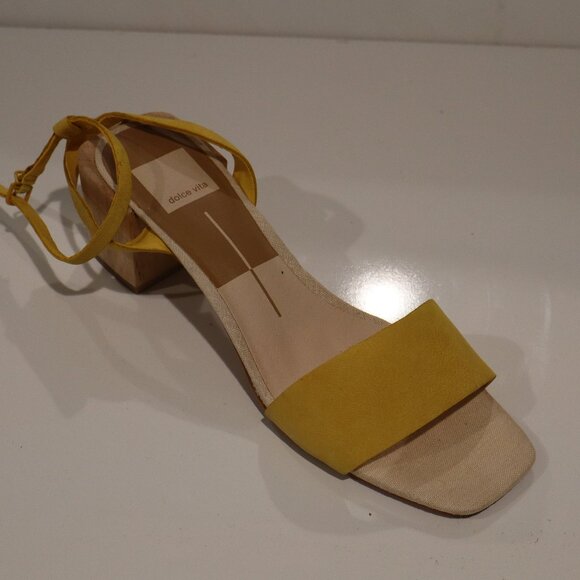 Dolce Vita Open Toe Heel - Size 8 - Picture 5 of 8